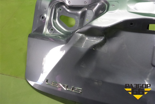 Дверь багажника без стекла (6700548720) для Lexus RX 350 c 2015г (РХ)