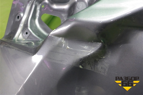 Дверь багажника без стекла (6700548720) для Lexus RX 350 c 2015г (РХ)