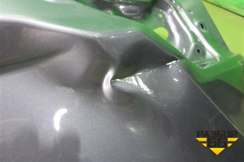 Дверь багажника без стекла (6700548720) для Lexus RX 350 c 2015г (РХ)