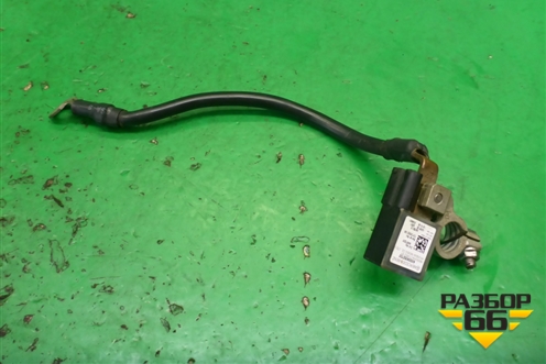 Клемма аккумулятора минус (A0009052702) для Mercedes Benz SLK R172 с 2010-2016г (СЛК)