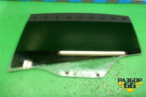 Стекло двери задней левой для Citroen C4 с 2005-2011г (С4)