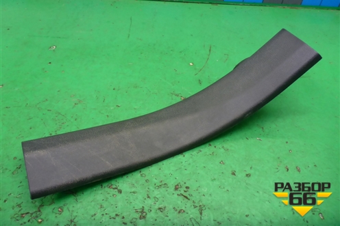 Накладка порога внутренняя заднего левого (769B7JD000) для Nissan Qashqai (J10E) с 2006-2013г (Кашкай)