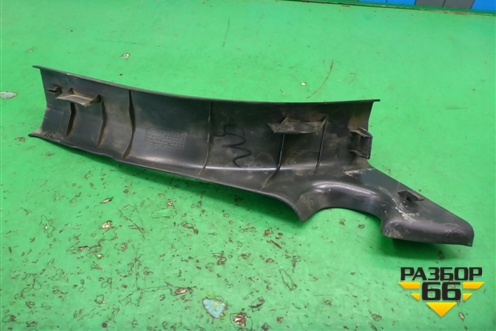Накладка порога внутренняя заднего левого (769B7JD000) для Nissan Qashqai (J10E) с 2006-2013г (Кашкай)