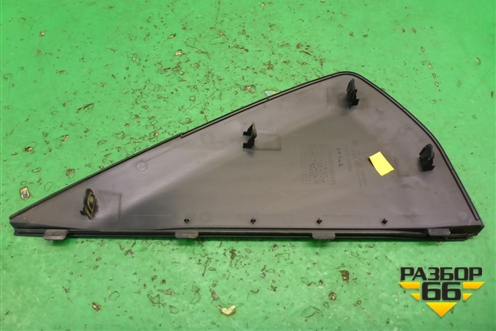 Накладка на торпедо (боковая левая) (68499JD900) для Nissan Qashqai (J10E) с 2006-2013г (Кашкай)