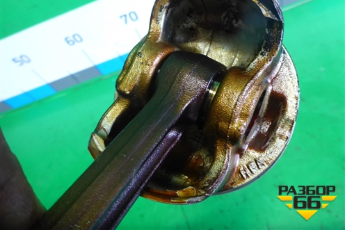 Поршень с шатуном (2.0л R20A2) для Honda CR-V(RE) с 2006-2012г (ЦРВ СРВ)