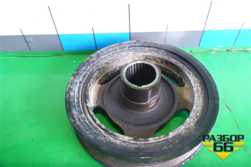 Шкив коленвала (2.0л R20A2) для Honda CR-V(RE) с 2006-2012г (ЦРВ СРВ)