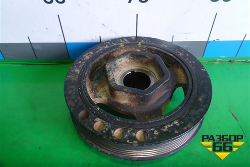 Шкив коленвала (2.0л R20A2) для Honda CR-V(RE) с 2006-2012г (ЦРВ СРВ)