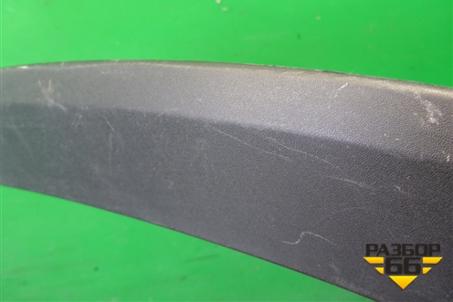 Накладка переднего крыла левого (7560242160) для Toyota Rav-4 с 2018г (Рав 4)