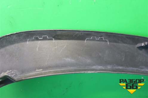 Накладка переднего крыла левого (7560242160) для Toyota Rav-4 с 2018г (Рав 4)