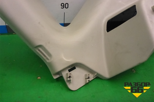 Обшивка багажника правая (верхняя) (76934JD000) для Nissan Qashqai (J10E) с 2006-2013г (Кашкай)