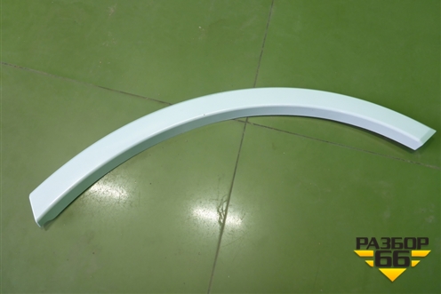 Накладка заднего крыла левого (4M0853817) для Audi Q7 c 2015г (Ку 7)