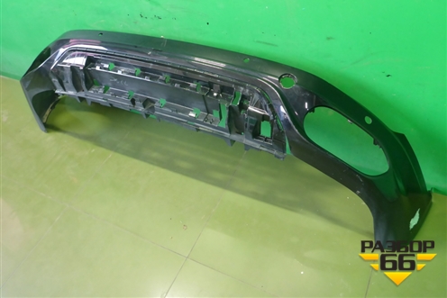 Юбка заднего бампера (под парктроник) (6600208884) для Geely Tugella с 2019г (Тугелла)