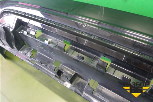 Юбка заднего бампера (под парктроник) (6600208884) для Geely Tugella с 2019г (Тугелла)