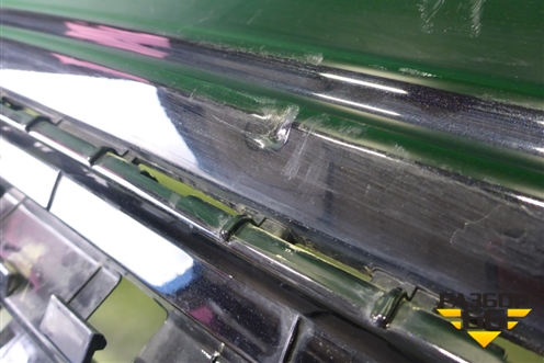 Юбка заднего бампера (под парктроник) (6600208884) для Geely Tugella с 2019г (Тугелла)