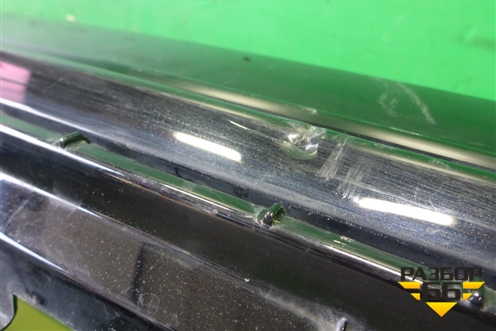 Юбка заднего бампера (под парктроник) (6600208884) для Geely Tugella с 2019г (Тугелла)