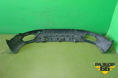 Юбка заднего бампера (под парктроник) (6600208884) для Geely Tugella с 2019г (Тугелла)