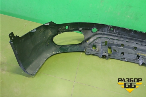 Юбка заднего бампера (под парктроник) (6600208884) для Geely Tugella с 2019г (Тугелла)