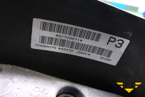 Рулевое колесо под AIR BAG без AIR BAG (48430JD00C) для Nissan Qashqai (J10E) с 2006-2013г (Кашкай)