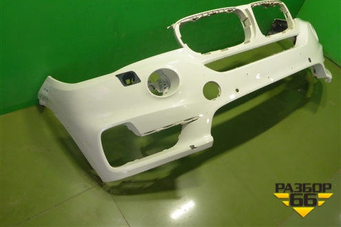 Бампер передний (под парктроник и омыватели) (51117294480) для BMW X5 F15 с 2013г (Х5 Ф15)