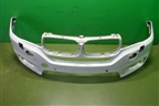 Бампер передний (под парктроник и омыватели) (51117294480) для BMW X5 F15 с 2013г (Х5 Ф15)