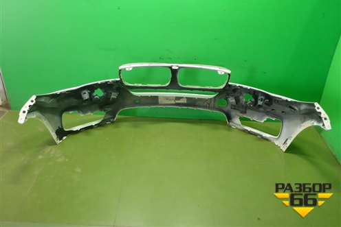 Бампер передний (под парктроник и омыватели) (51117294480) для BMW X5 F15 с 2013г (Х5 Ф15)