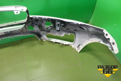 Бампер передний (под парктроник и омыватели) (51117294480) для BMW X5 F15 с 2013г (Х5 Ф15)