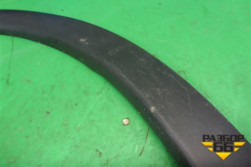 Накладка переднего крыла левого (63811BR01A) для Nissan Qashqai (J10E) с 2006-2013г (Кашкай)