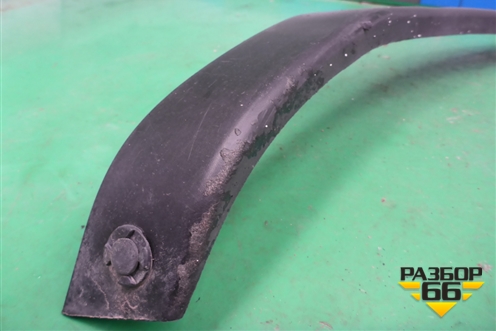 Накладка переднего крыла левого (63811BR01A) для Nissan Qashqai (J10E) с 2006-2013г (Кашкай)