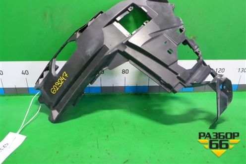 Кронштейн переднего бампера левый (4M0807095G) для Audi Q7 c 2015г (Ку 7)