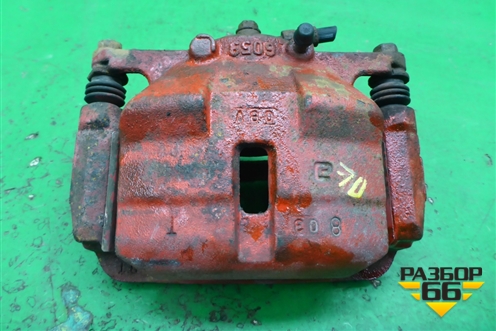 Суппорт передний левый (41011JD00A) для Nissan Qashqai (J10E) с 2006-2013г (Кашкай)