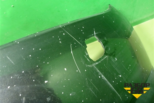 Бампер передний (после 2010г под омыватель) (62022BR10H) для Nissan Qashqai (J10E) с 2006-2013г (Кашкай)