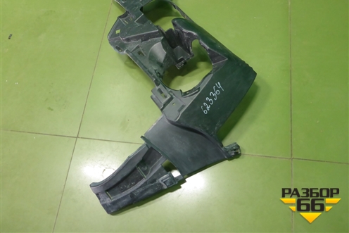 Кронштейн ПТФ левый (51117428933) для BMW X2 F39 с 2018г (Х2 Ф39)