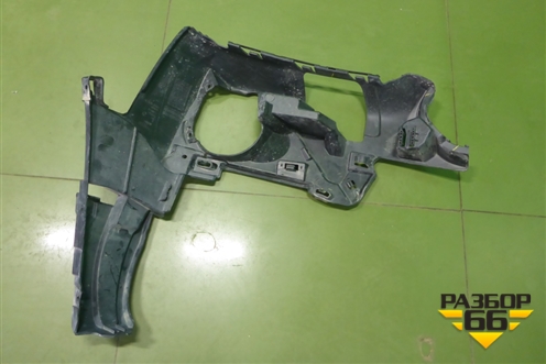 Кронштейн ПТФ левый (51117428933) для BMW X2 F39 с 2018г (Х2 Ф39)