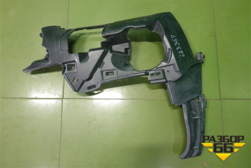 Кронштейн ПТФ левый (51117428933) для BMW X2 F39 с 2018г (Х2 Ф39)