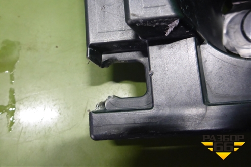 Кронштейн заднего бампера правый (М-Пакет) (51128069962) для BMW X6 G06 с 2019г (Х6 Г06)