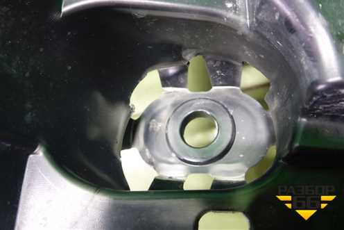 Кронштейн заднего бампера правый (М-Пакет) (51128069962) для BMW X6 G06 с 2019г (Х6 Г06)