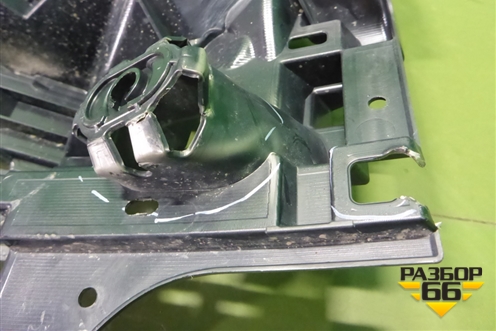 Кронштейн заднего бампера правый (М-Пакет) (51128069962) для BMW X6 G06 с 2019г (Х6 Г06)