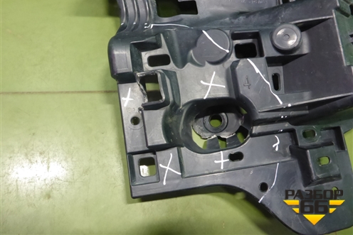 Кронштейн заднего бампера правый (М-Пакет) (51128069962) для BMW X6 G06 с 2019г (Х6 Г06)