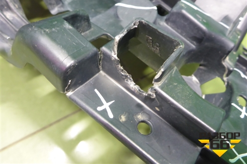 Кронштейн заднего бампера правый (М-Пакет) (51128069962) для BMW X6 G06 с 2019г (Х6 Г06)