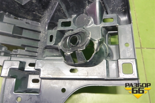 Кронштейн заднего бампера правый (М-Пакет) (51128069962) для BMW X6 G06 с 2019г (Х6 Г06)