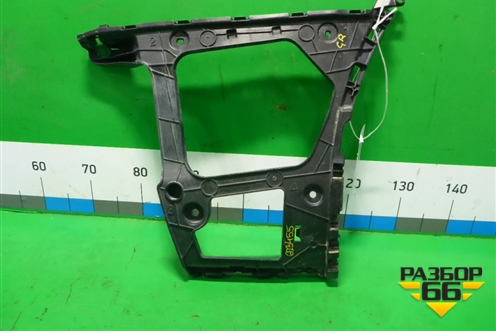 Кронштейн заднего бампера правый (4M0807454A) для Audi Q7 c 2015г (Ку 7)