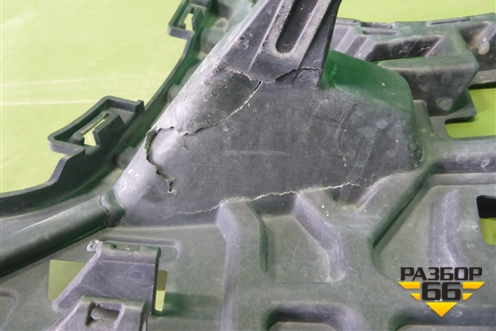 Кронштейн переднего бампера правый (31353371) для Volvo XC90 с 2015г (ХС90)