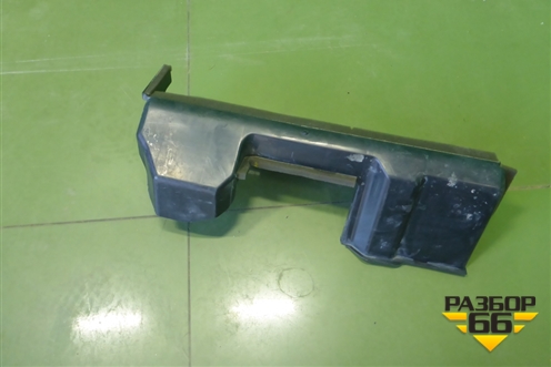 Дефлектор радиатора правый (25321H5000) для Hyundai Solaris с 2017г (Солярис)