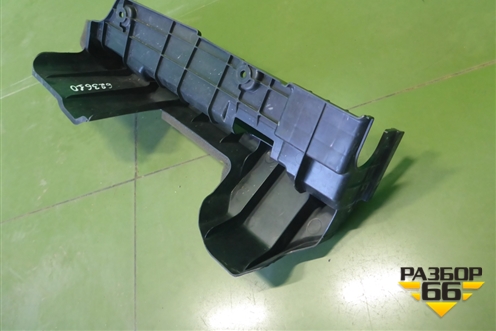 Дефлектор радиатора правый (25321H5000) для Hyundai Solaris с 2017г (Солярис)