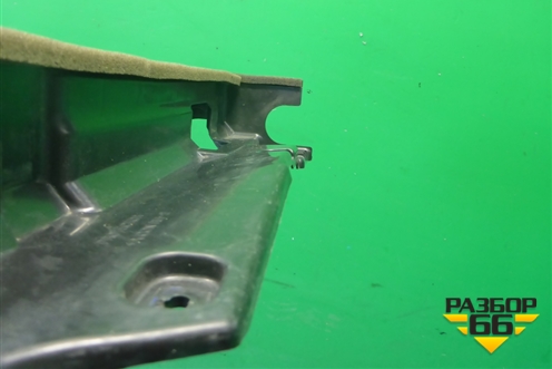 Дефлектор радиатора правый (25321H5000) для Hyundai Solaris с 2017г (Солярис)