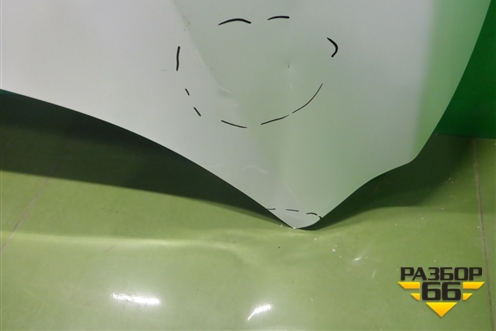 Капот (после 2019г) (F5100HV0MA) для Nissan Qashqai (J11E) с 2013г (Кашкай)