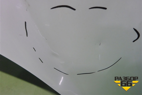 Капот (после 2019г) (F5100HV0MA) для Nissan Qashqai (J11E) с 2013г (Кашкай)