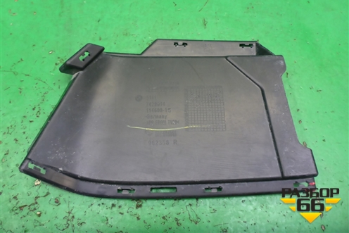 Решетка в передний бампер правая (51117429014) для BMW X2 F39 с 2018г (Х2 Ф39)