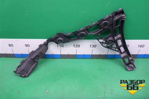 Кронштейн заднего бампера левый (6RU807393B) для Volkswagen Polo (седан) с 2010г (Поло)