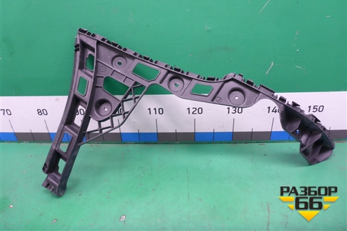 Кронштейн заднего бампера левый (6RU807393B) для Volkswagen Polo (седан) с 2010г (Поло)